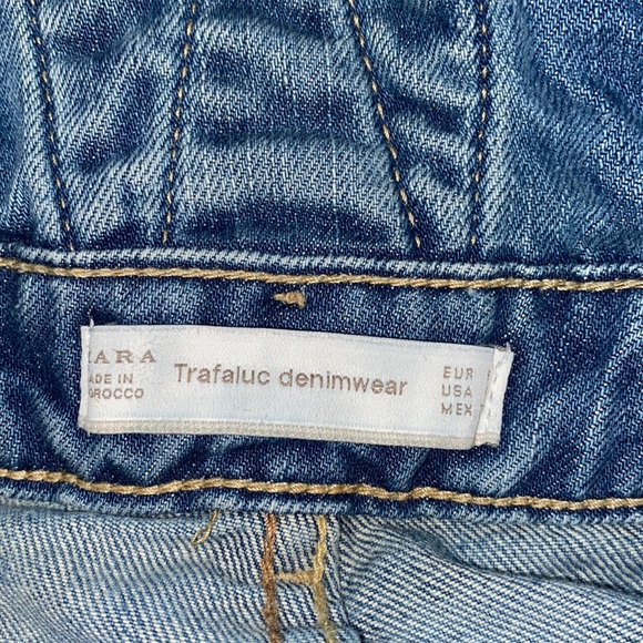 Zara Pants & Jumpsuits Zara Denim Jumper Poshmark